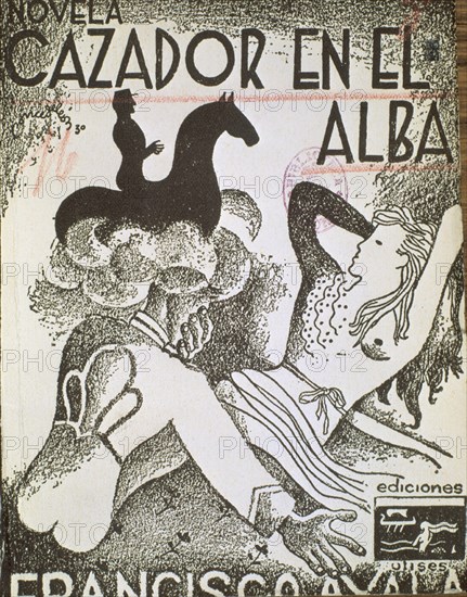 AYALA FCO
CAZADOR EN EL ALBA
MADRID, BIBLIOTECA NACIONAL
MADRID