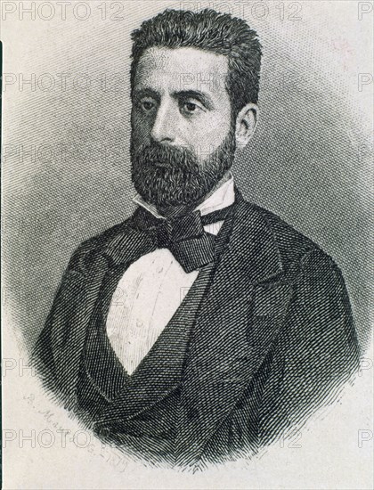 D GASPAR NUÑEZ DE ARCE
MADRID, BIBLIOTECA NACIONAL
MADRID