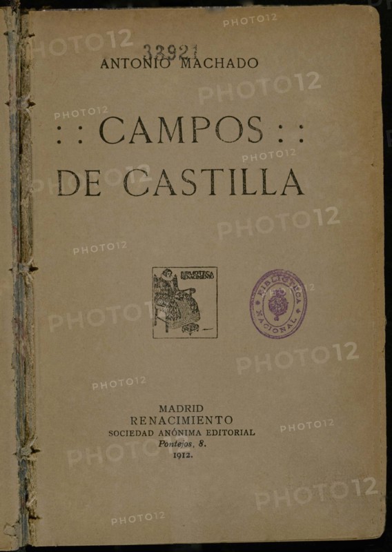 Machado, Champs de Castille