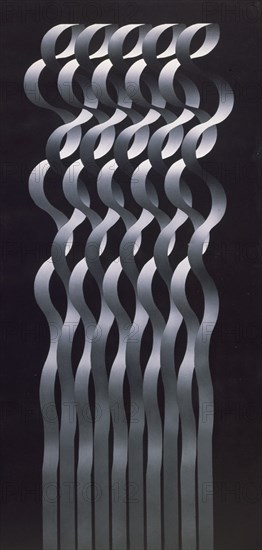 LEPARC JULIO
MODULACION NUMERO 66(1976) ACRILICO/LIENZO 195X97 CM
MADRID, BANCO CENTRAL-HISPANO
MADRID