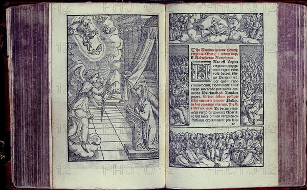SANTA TERESA 1515/1582
BREVIARIO STA TERESA 1568- EDICION DE VENECIA 1568
MEDINA DEL CAMPO, CONVENTO DE LAS CARMELITAS DESCALZAS
VALLADOLID