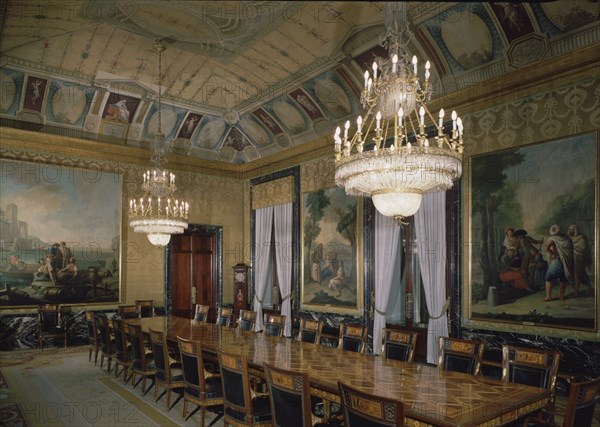 SALA GENERAL DE JUNTAS
MADRID, MINISTERIO HACIENDA
MADRID

This image is not downloadable. Contact us for the high res.