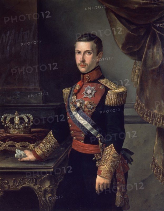 Madrazo, Portrait de François d'Assise de Bourbon