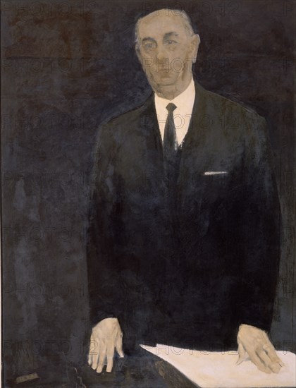 COSSIO PANCHO FRANCISCO 1884/1970
MARIANO NAVARRO RUBIO-MINISTRO HACIENDA 1957-GOBERNADOR BANCO ESPAÑA 1965-70
MADRID, MINISTERIO HACIENDA
MADRID

This image is not downloadable. Contact us for the high res.