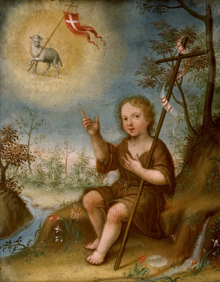 SAN JUANITO CON EL 'AGNUS DEI' OLEO S/LIENZO
CORUÑA, COLEGIATA DE SANTA MARIA DEL CAMPO
CORUÑA