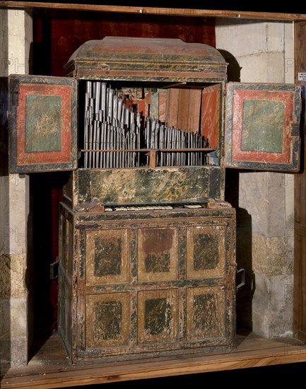 EL REALEJO (ORGANO MANUAL DEL SIGLO XVII)
LEON, CATEDRAL MUSEO
LEON

This image is not downloadable. Contact us for the high res.