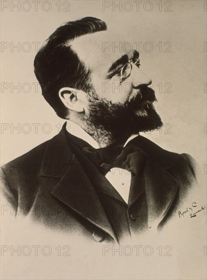 RUPERTO CHAPI 1851/1909 - COMPOSITOR ESPAÑOL

This image is not downloadable. Contact us for the high res.