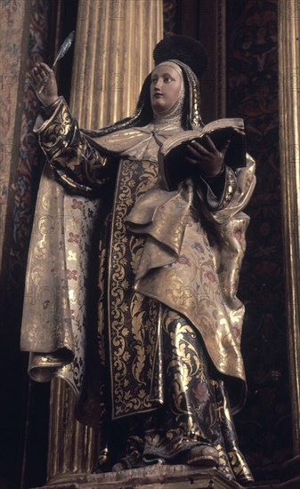 STA TERESA ESCULTURA EN LA IGLESIA
TOLEDO, CONVENTO DE LAS CARMELITAS
TOLEDO

This image is not downloadable. Contact us for the high res.