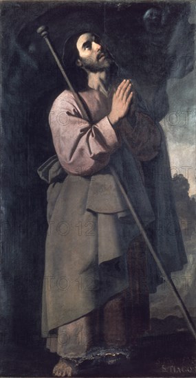 Zurbaran, Santiago the Great