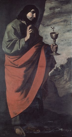 Zurbaran, Saint John the evangelist