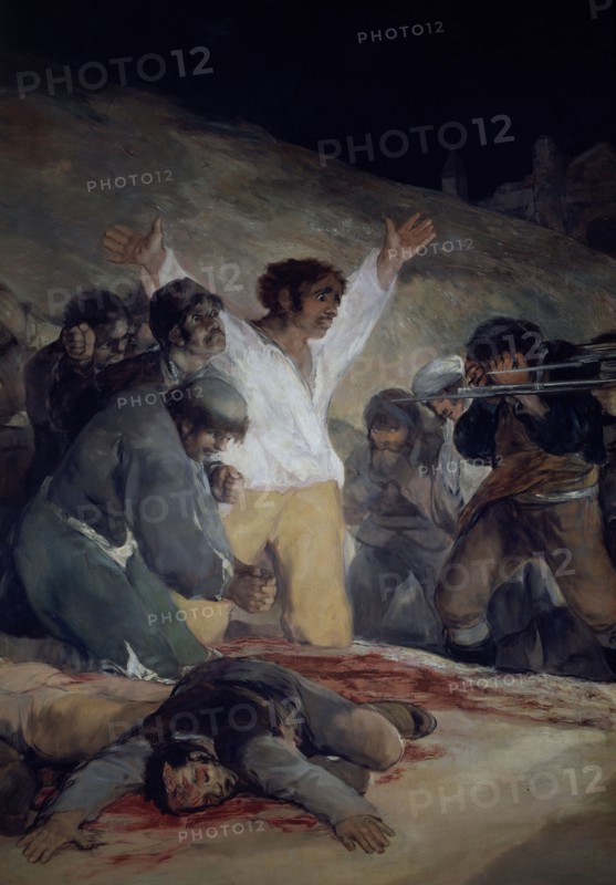 Goya, The Third of May 1808 (detail)