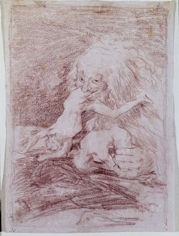 Goya, Saturne dévorant ses enfants
