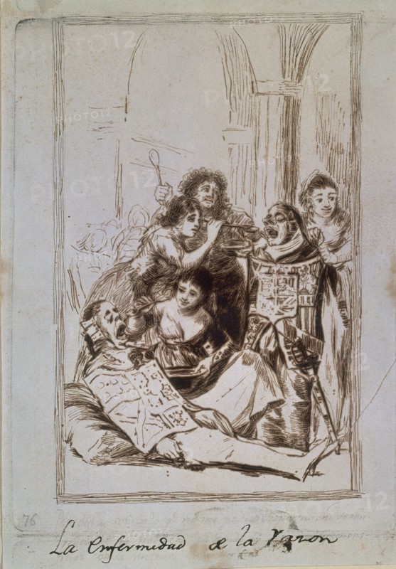 Goya, The reason disease