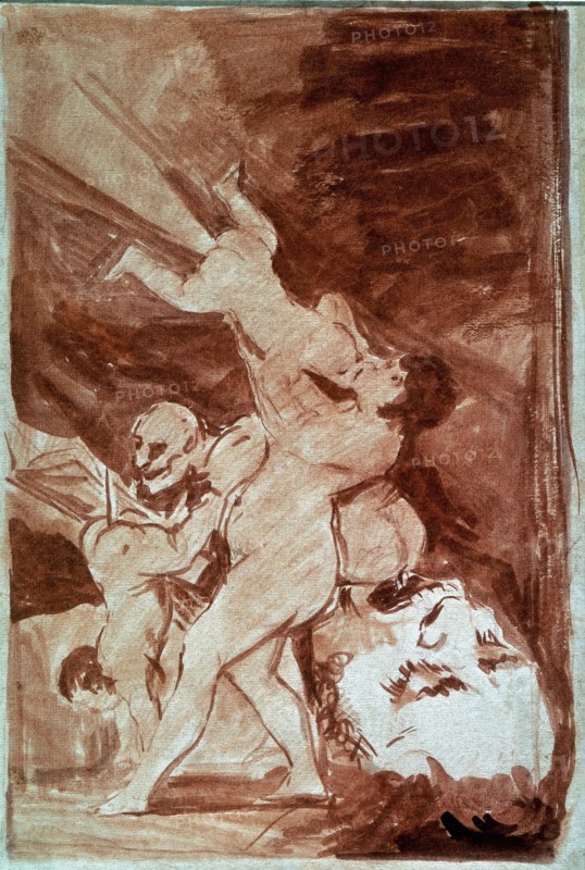 Goya, Discours de sorcières
