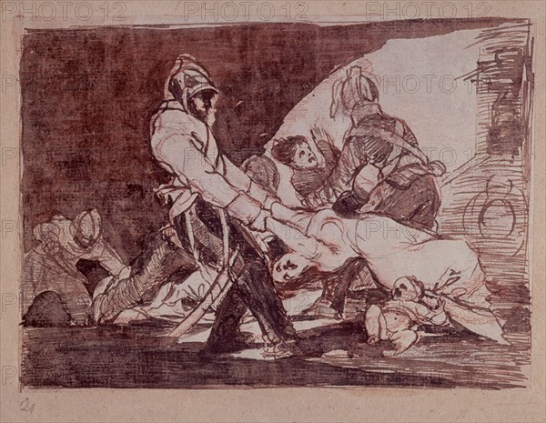 Goya, new Capricho (Neither Do These)