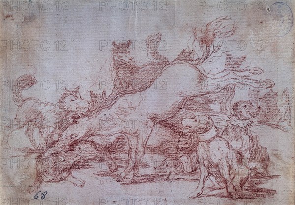 Goya, He's well-defending himself