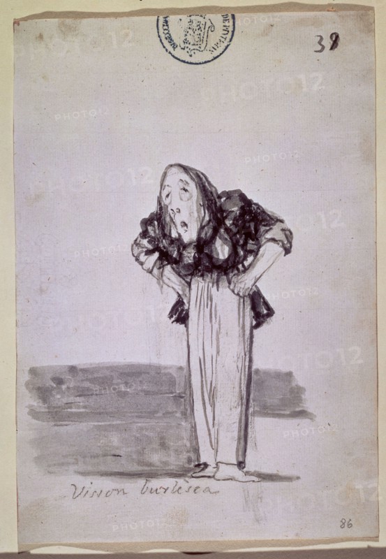 Goya, Burlesque vision