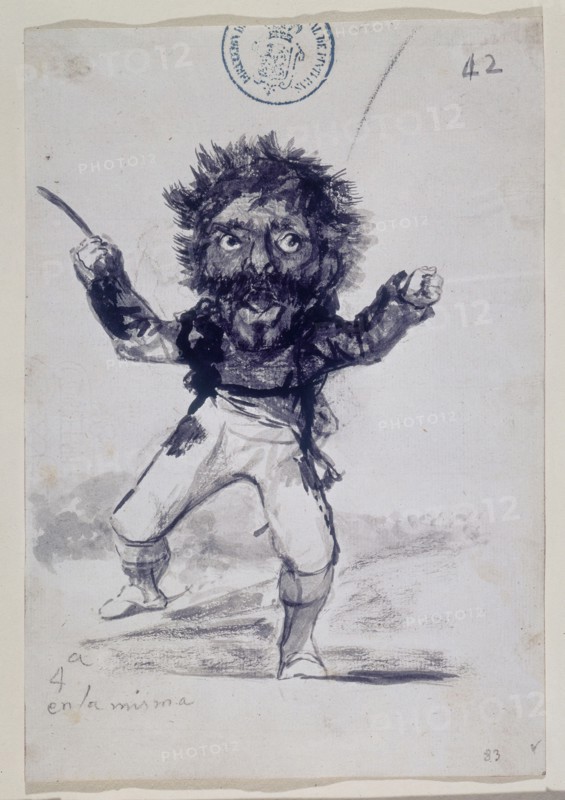 Goya, The forth the same night