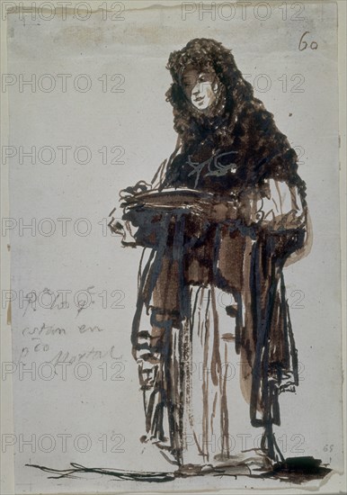 Goya, For them who are in mortal sin