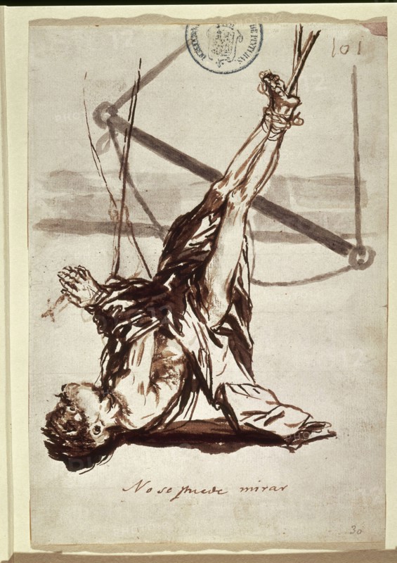 Goya, This cannot be seen