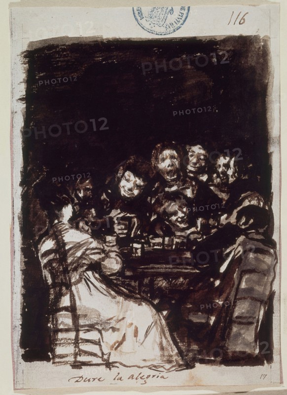 Goya, Que la joie demeure