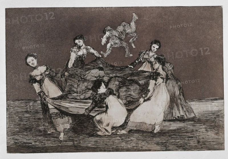 Goya, Female Folly (The Puppet)