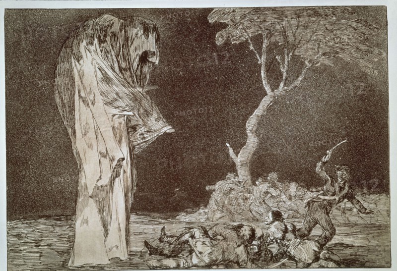 Goya, Folly of Fear