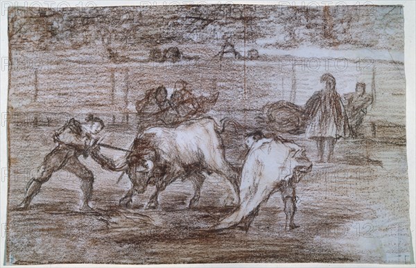 Goya, Beggining to kill - Tauromachy 3