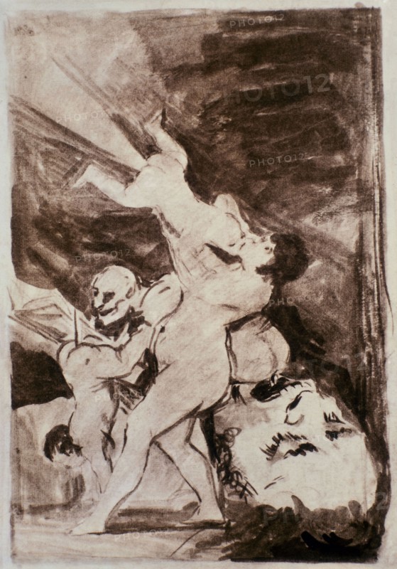 Goya, Witches proclamation