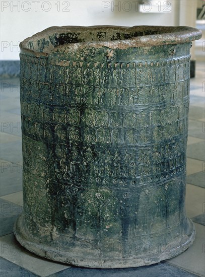 work of art preserved at the museum of Santa Cruz in Toledo