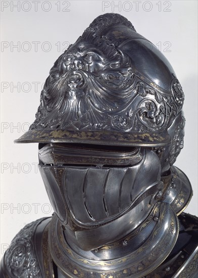CASCO DE LA ARMADURA DE CARLOS V
MADRID, ARMERIA REAL
MADRID

This image is not downloadable. Contact us for the high res.