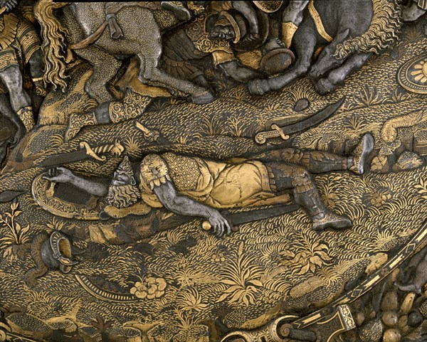 DE DEL ESCUDO DE CARLOS V-SOLDADO MUERTO-
MADRID, ARMERIA REAL
MADRID

This image is not downloadable. Contact us for the high res.