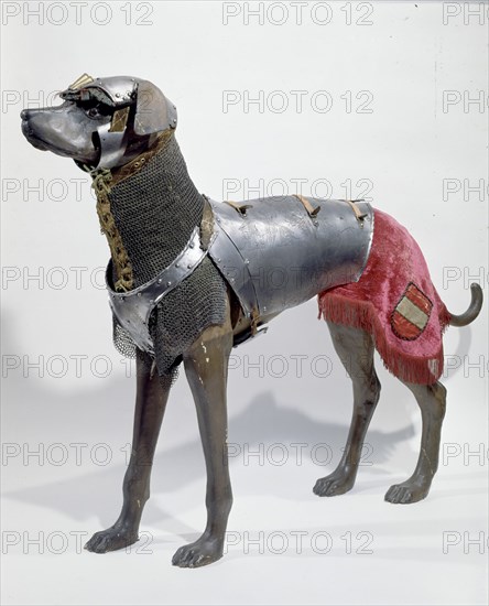 ARMADURA PARA PERRO LEBREL
MADRID, ARMERIA REAL
MADRID

This image is not downloadable. Contact us for the high res.