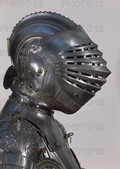 CASCO DE PERFIL DE LA ARMADURA A49
MADRID, ARMERIA REAL
MADRID

This image is not downloadable. Contact us for the high res.