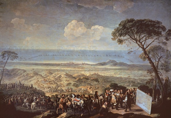 RESCHI PANDOLFO
BATALLA DE MONTJUIT-BARCELONA- ENERO 1641- S XVII -PINTURA ITALIANA-BARROCO CLASICISTA
FLORENCIA, GALERIA CORSINI
ITALIA