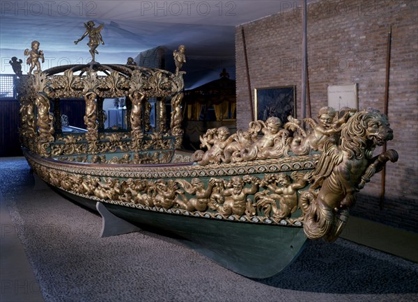 GONDOLA VENECIANA DE FELIPE V
ARANJUEZ, MUSEO FALUAS
MADRID

This image is not downloadable. Contact us for the high res.