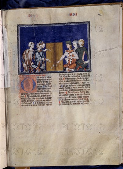 ALFONSO X EL SABIO 1221/84
LIBRO DE JUEGOS  PG 70
SAN LORENZO DEL ESCORIAL, MONASTERIO-BIBLIOTECA
MADRID

This image is not downloadable. Contact us for the high res.