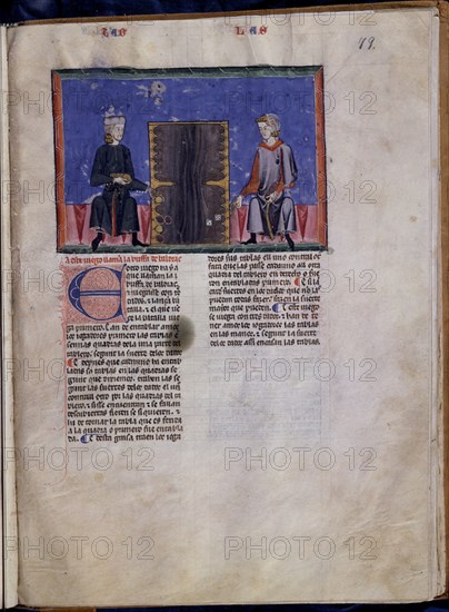 ALFONSO X EL SABIO 1221/84
LIBRO DE JUEGOS  PG 79
SAN LORENZO DEL ESCORIAL, MONASTERIO-BIBLIOTECA
MADRID

This image is not downloadable. Contact us for the high res.