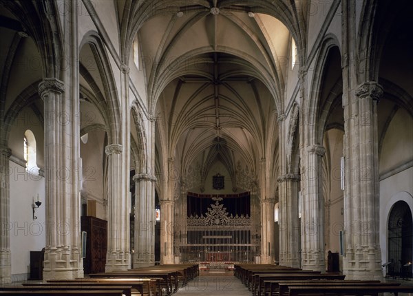 INTERIOR DE LA IGL HACIA EL ALTAR
ALCALA DE HENARES, IGLESIA LA MAGISTRAL
MADRID

This image is not downloadable. Contact us for the high res.