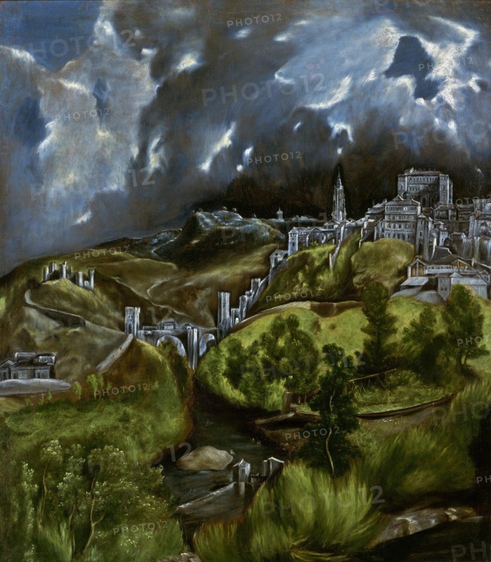 Le Greco, Vue de Tolède