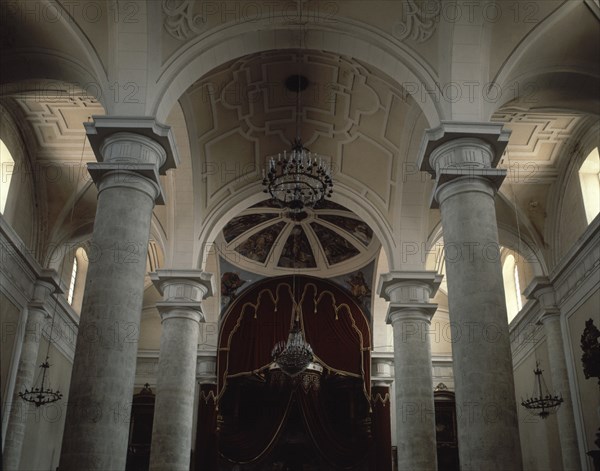 BOVEDAS
GETAFE, CATEDRAL DE SANTA MARIA MAGDALENA
MADRID

This image is not downloadable. Contact us for the high res.