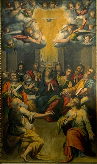 ZUCCARO FEDERICO 1542/1609
PENTECOSTES
CUENCA, CATEDRAL
CUENCA

This image is not downloadable. Contact us for the high res.