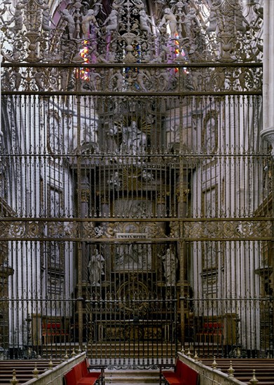 REJA DEL ALTAR MAYOR
CUENCA, CATEDRAL
CUENCA

This image is not downloadable. Contact us for the high res.