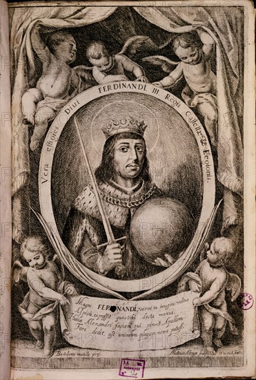 MURILLO BARTOLOME 1618/1682
FIESTAS DE STA IGLESIA EN SEVILLA - FERNANDO III EL SANTO
MADRID, BIBLIOTECA NACIONAL B ARTES
MADRID