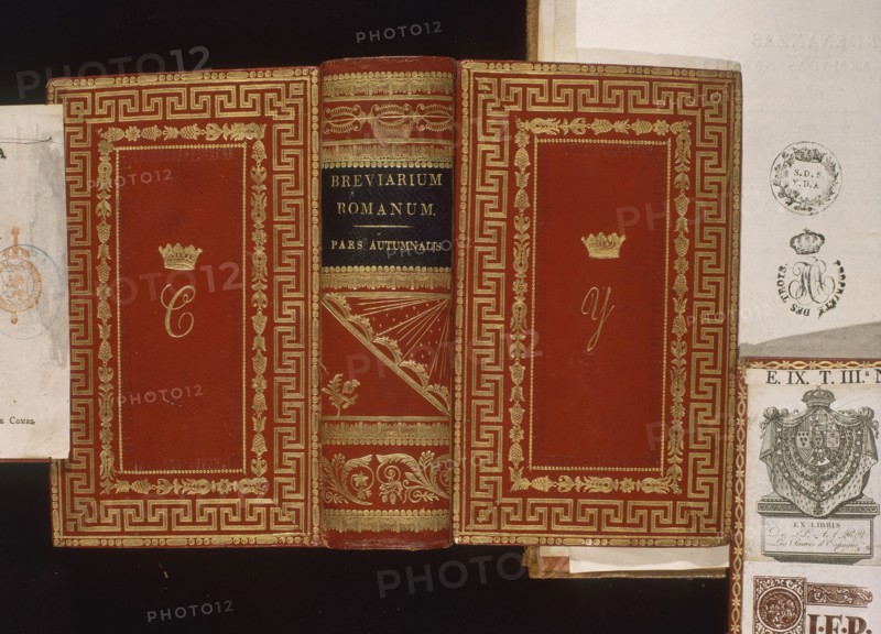 Several book plates