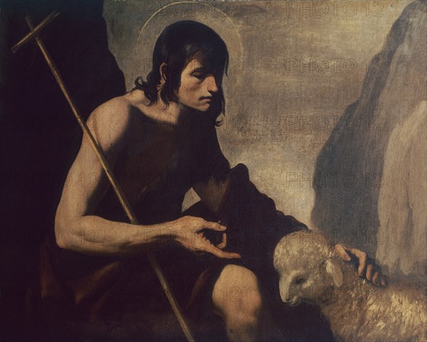 Zurbaran, Saint John Baptist