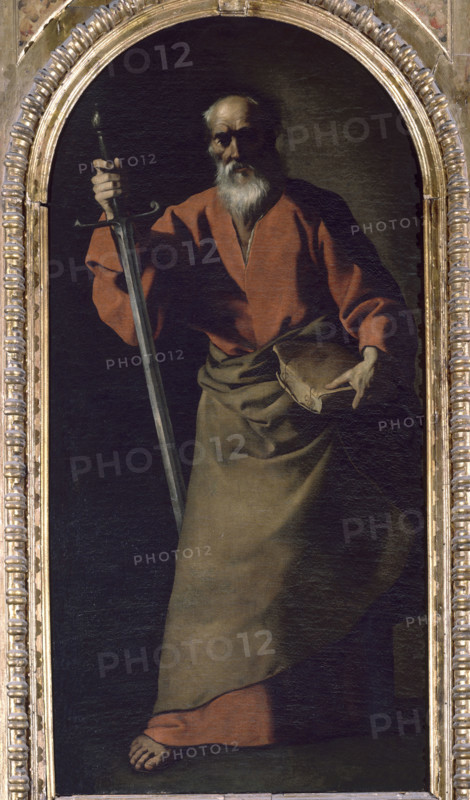 Zurbaran, Saint Paul
