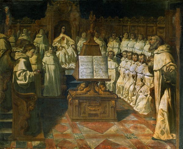Zurbaran, Carthusian Monks