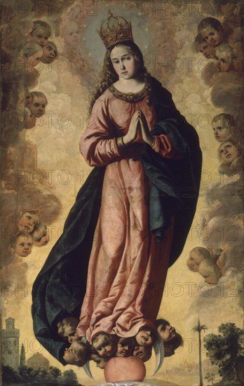 Zurbaran, Immaculate Conception