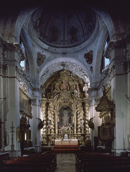 INTERIOR DE LA IGLESIA
SEVILLA, HOSPITAL DE LA CARIDAD
SEVILLA

This image is not downloadable. Contact us for the high res.